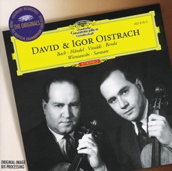 Bach • Händel • Vivaldi • Benda • Wieniawski • Sarasate