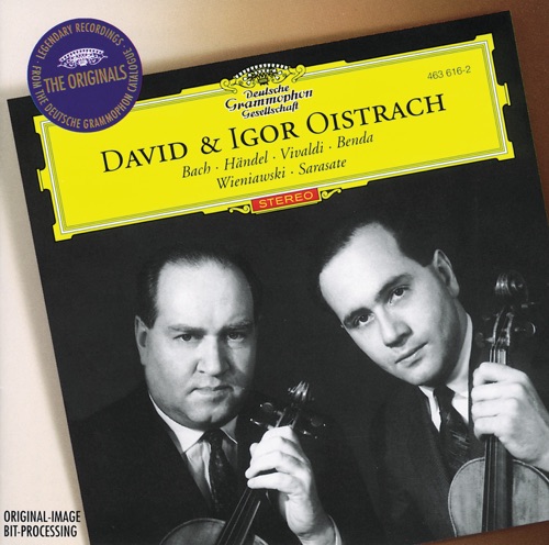 Bach • Händel • Vivaldi • Benda • Wieniawski • Sarasate