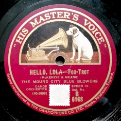 Hello, Lola / If I Could Be With You One Hour Tonight