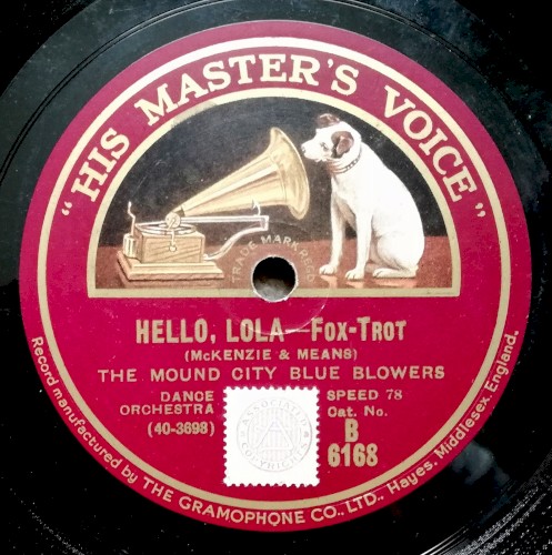 Hello, Lola / If I Could Be With You One Hour Tonight
