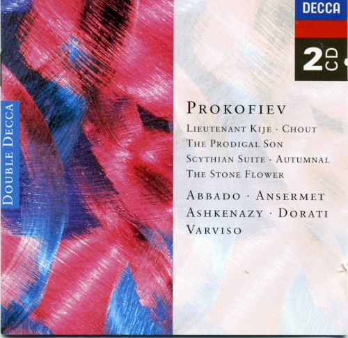 Lieutenant Kijé / Chout / The Prodigal Son / Scythian Suite / Autumnal / The Stone Flower