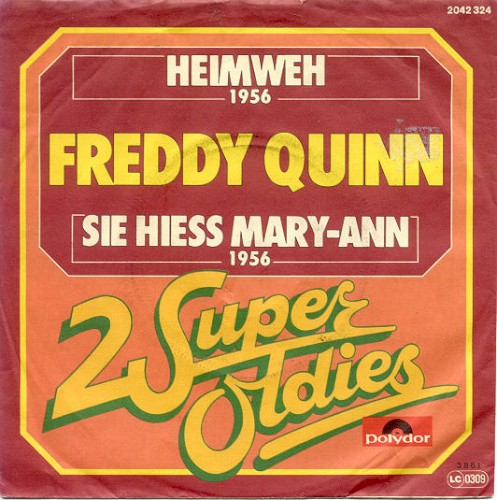 Heimweh / Sie hieß Mary-Ann