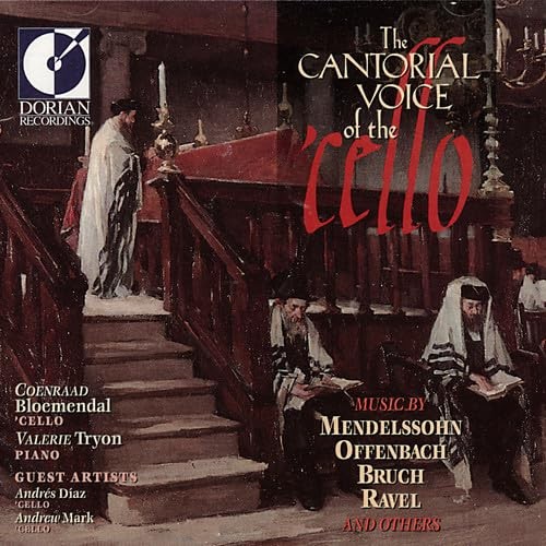 The Cantorial Voice of the 'Cello
