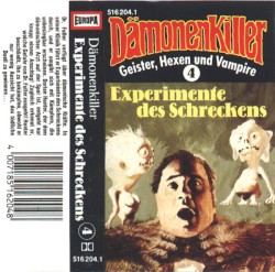 Dämonenkiller 4: Experimente des Schreckens