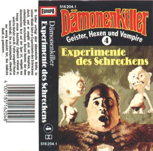 Dämonenkiller 4: Experimente des Schreckens