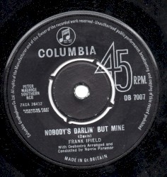 Nobody’s Darlin’ but Mine
