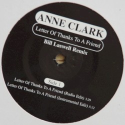 Letter of Thanks to a Friend: Bill Laswell Remix