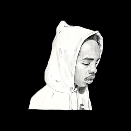 Dark Days, White Hoodie