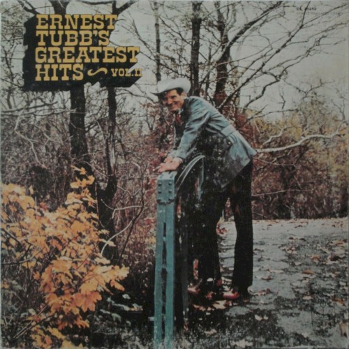 Ernest Tubbs Greatest Hits, Vol. II