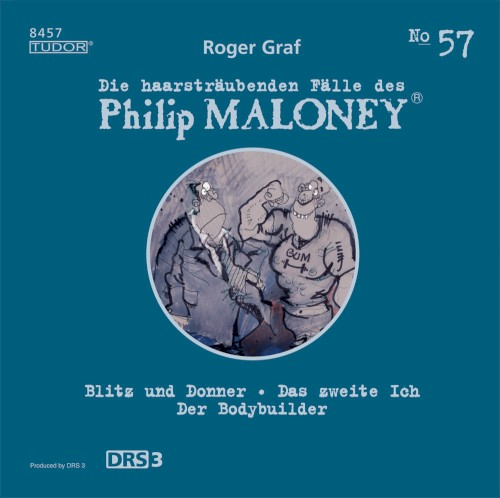 Die haarsträubenden Fälle des Philip Maloney, N° 57