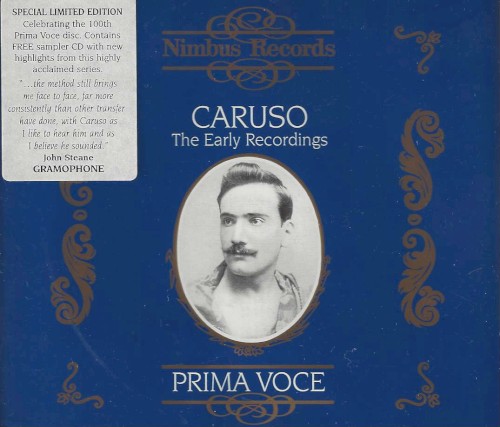 Prima Voce: Caruso: The Early Recordings