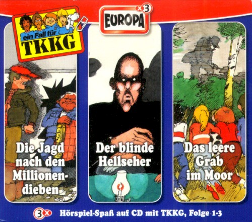 TKKG: Die 1. TKKG‐Box