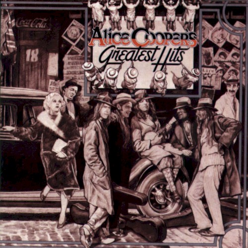 Alice Cooper’s Greatest Hits