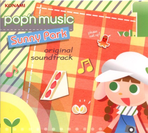 pop’n music Sunny Park original soundtrack vol.1