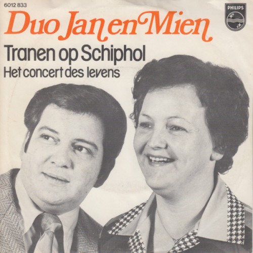 Tranen op Schiphol / Het concert des levens
