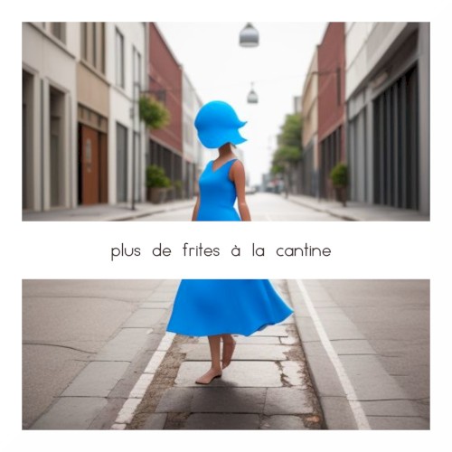 plus de frites à la cantine