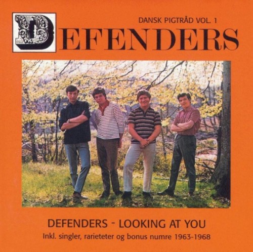 Looking at You / Dansk pigtråd, vol. 1