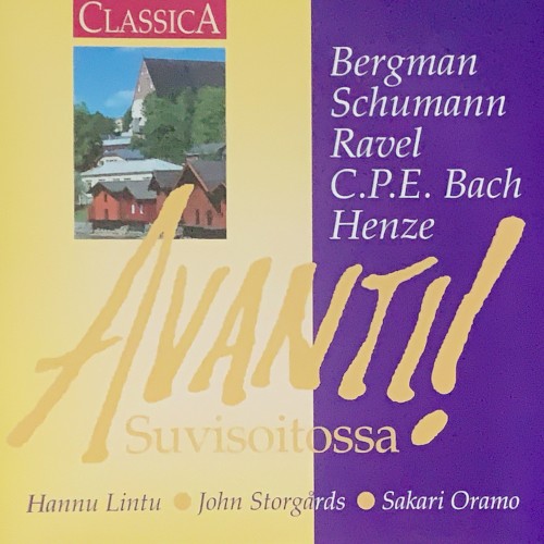 Avanti! Suvisoitossa