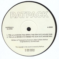 Tra La La Boom (You Bring The Sun Out)