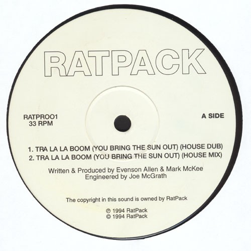 Tra La La Boom (You Bring The Sun Out)