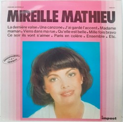 Mireille Mathieu, volume 1