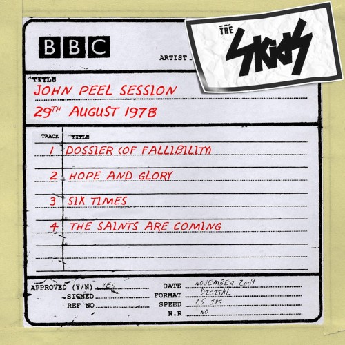 1978‐08‐29: John Peel Session