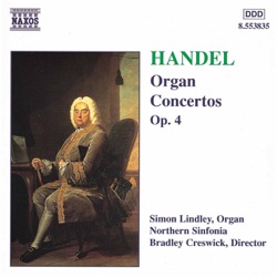 Organ Concertos, op. 4