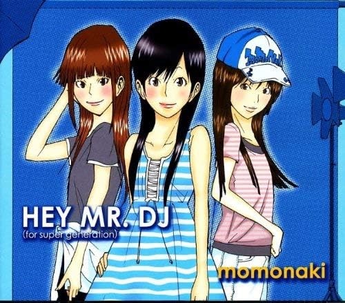 HEY MR. DJ (for super generation)