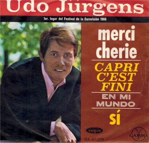 1er Lugar Del Festival de la Eurovision 1966
