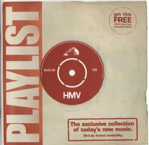 HMV Playlist August 2005