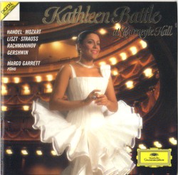 Kathleen Battle at Carnegie Hall