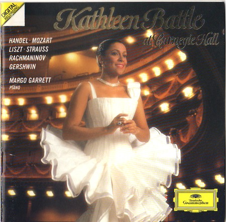 Kathleen Battle at Carnegie Hall