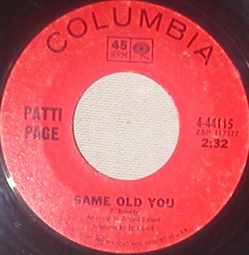 Same Old You / Walkin’- Just Walkin’