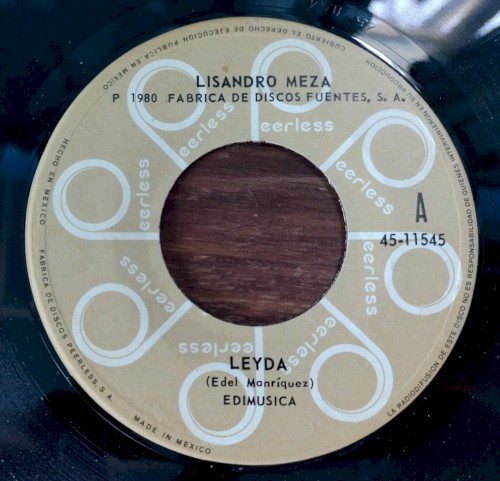 Leyda / Cumbia espacial