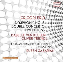 Symphony no. 3 / Double Concerto / Inventions