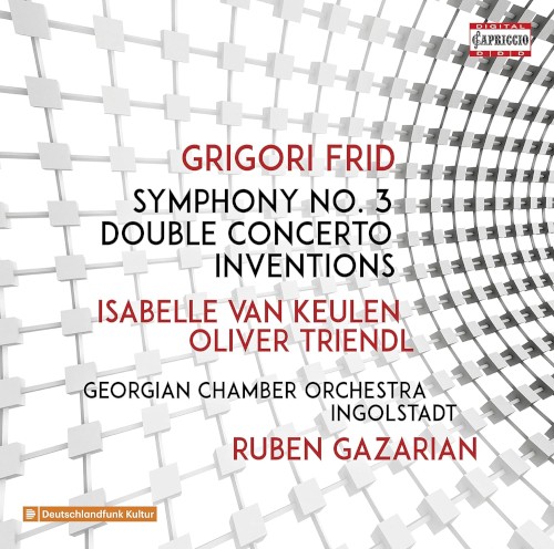 Symphony no. 3 / Double Concerto / Inventions