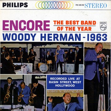 Encore: Woody Herman – 1963