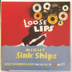 Loose Lips Might Sink Ships: Greasy Instrumental Magic From The Vault of Lux and Ivy