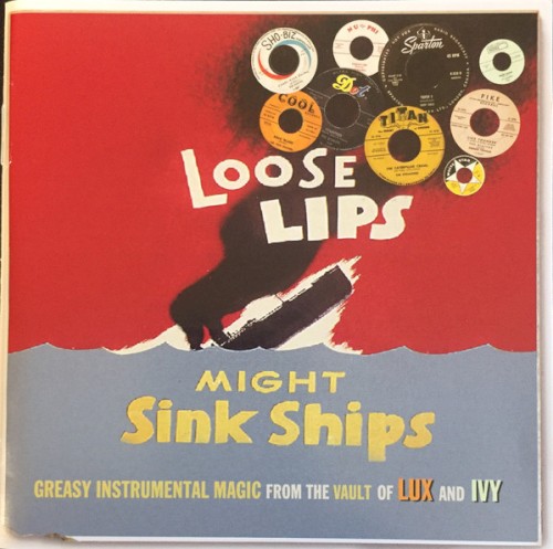 Loose Lips Might Sink Ships: Greasy Instrumental Magic From The Vault of Lux and Ivy