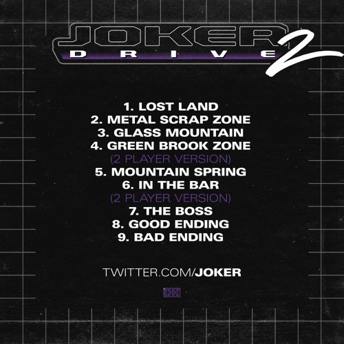 Sega Joker Drive, Vol. 2