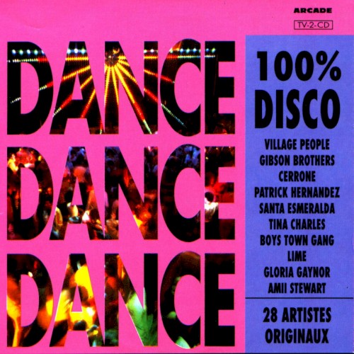 Dance Dance Dance 100% Disco