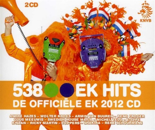538 EK Hits: De officiële EK 2012 CD