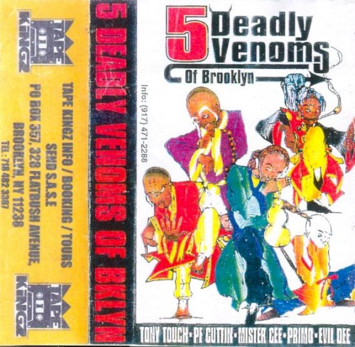 5 Deadly Venoms of Brooklyn