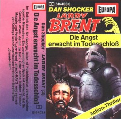 Larry Brent 3: Die Angst erwacht im Todesschloß