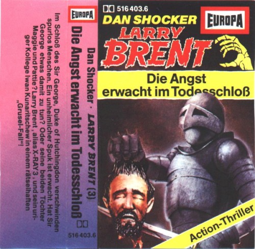 Larry Brent 3: Die Angst erwacht im Todesschloß