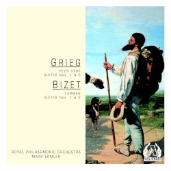 Grieg: Peer Gynt Suites No.1 & 2 / Bizet: Carmen Suites No.1 & 2