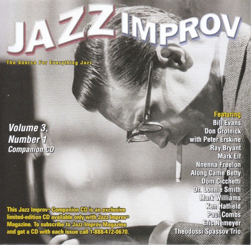 Jazz Improv Vol. 3 #1 Companion CD