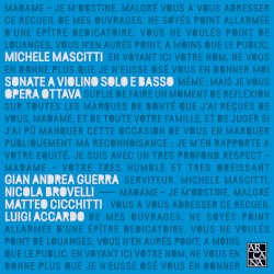 Sonate a violino solo e basso, opera ottava