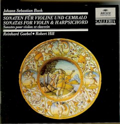 Sonaten für Violine und Cembalo