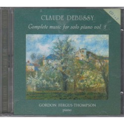 Complete Music for Solo Piano, Vol. 1